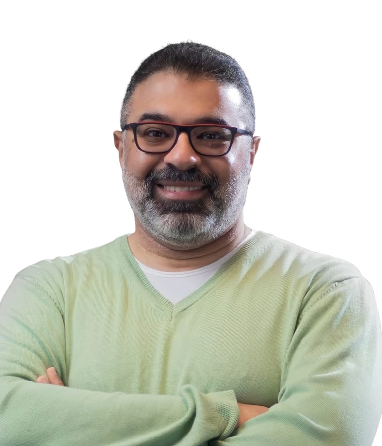 Portrait of Mahmoud Mahdy