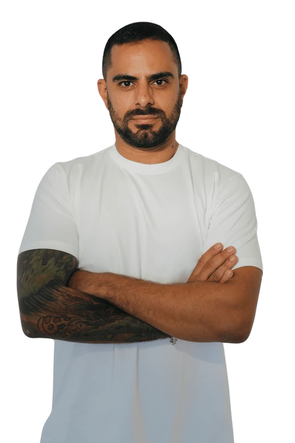 Portrait of Waleed Mowafi