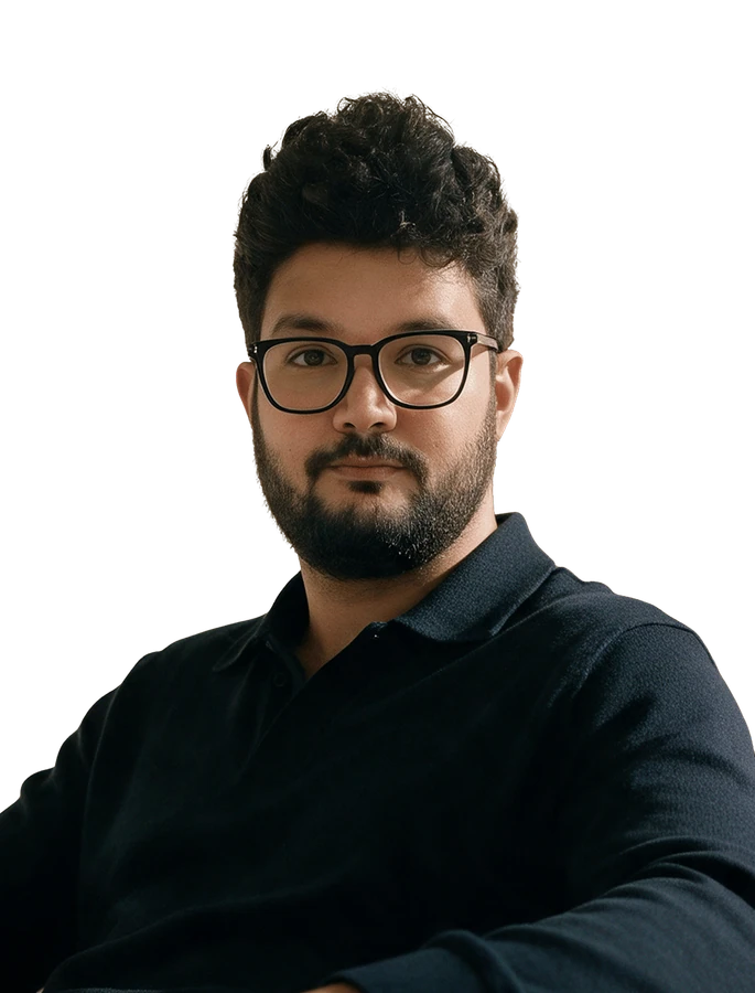 Portrait of Roshdy Ahmed