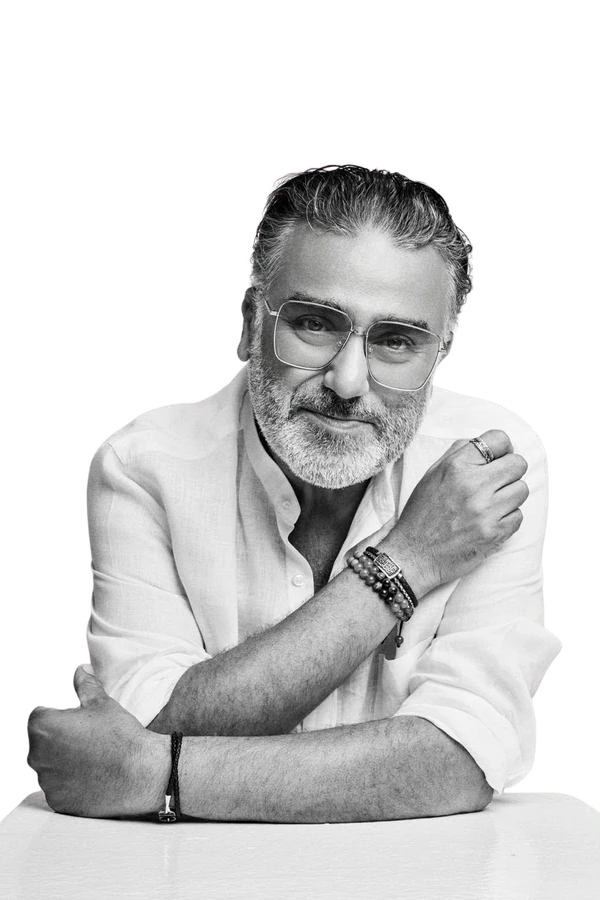 Portrait of Tamer Habib