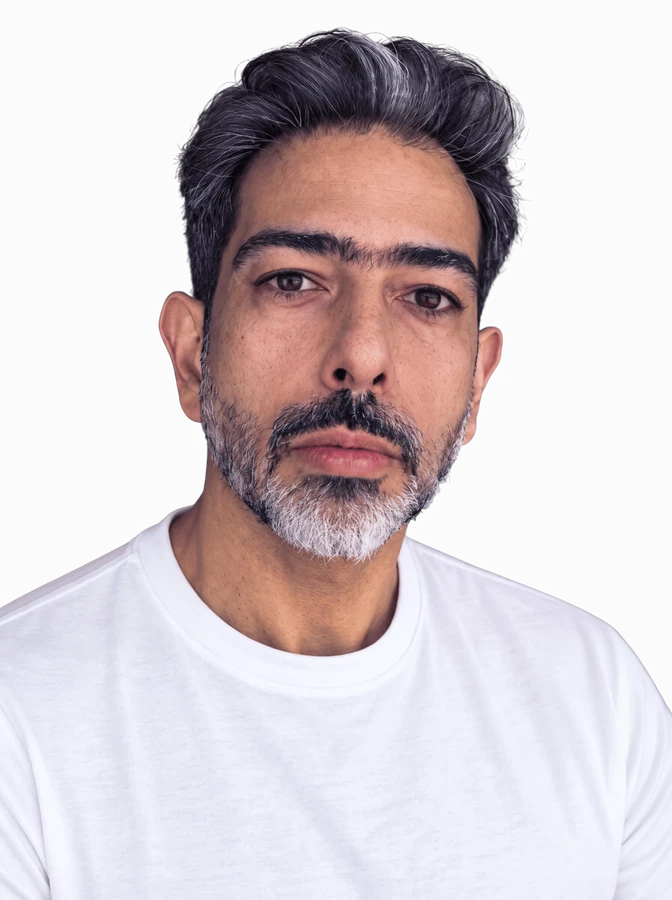 Portrait of Zeyad Salem