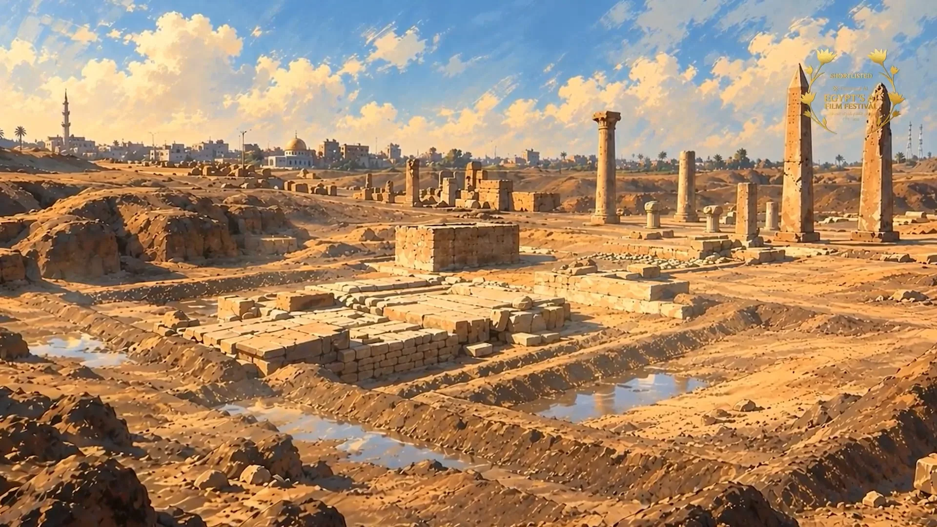 Tanis — The City That Never Told Its Whole Story — film still